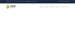 Desktop Screenshot of jddtechnologies.com