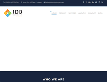 Tablet Screenshot of jddtechnologies.com